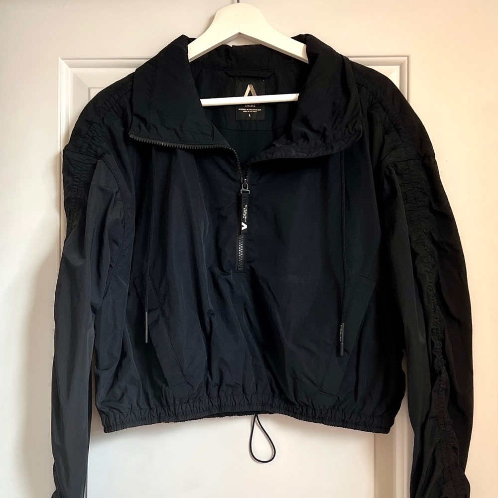 Athleta cropped pullover
